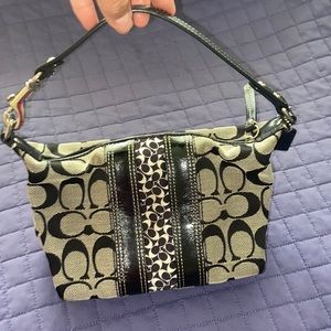 Coach mini purse